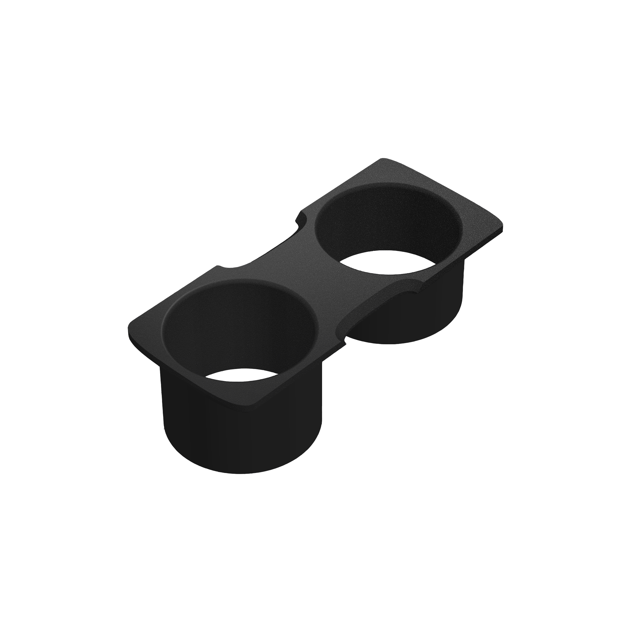 VW Golf MK5 Cup Holder Mod