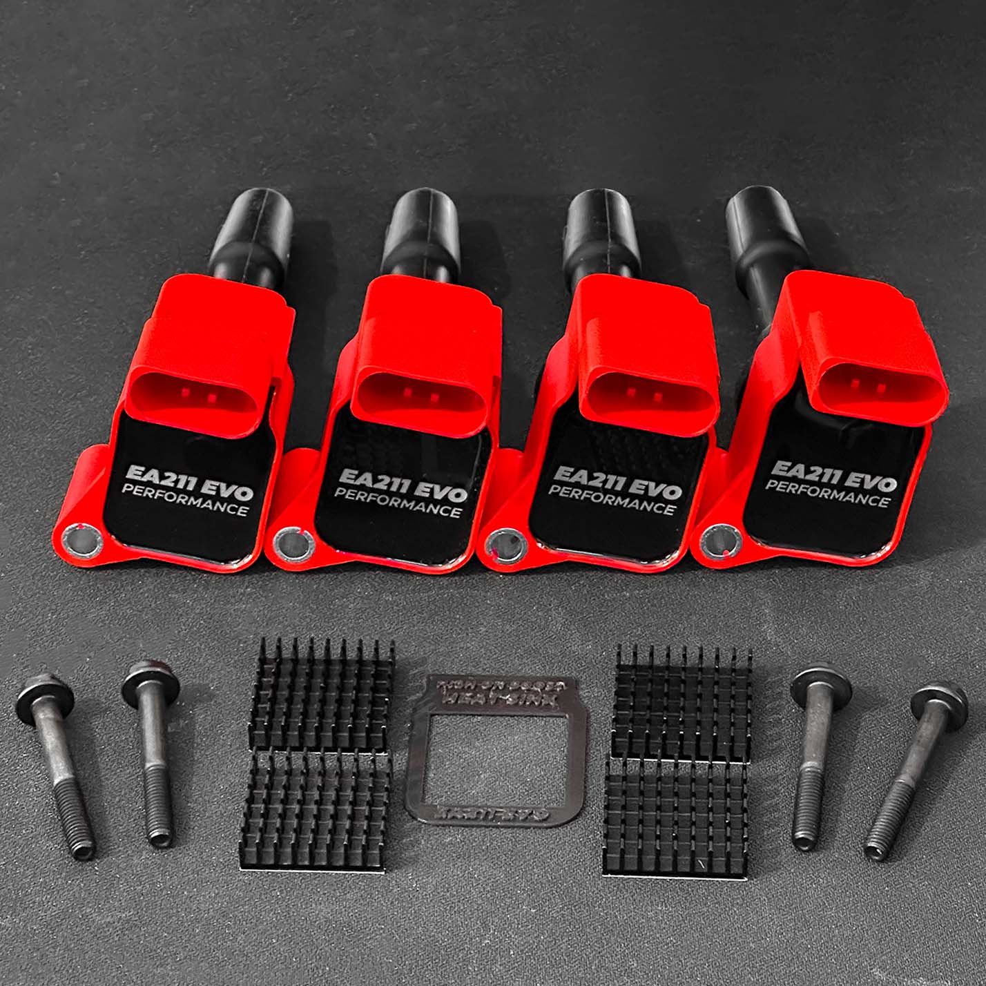 Bobinas de encendido rojas APR (paquete de 4)