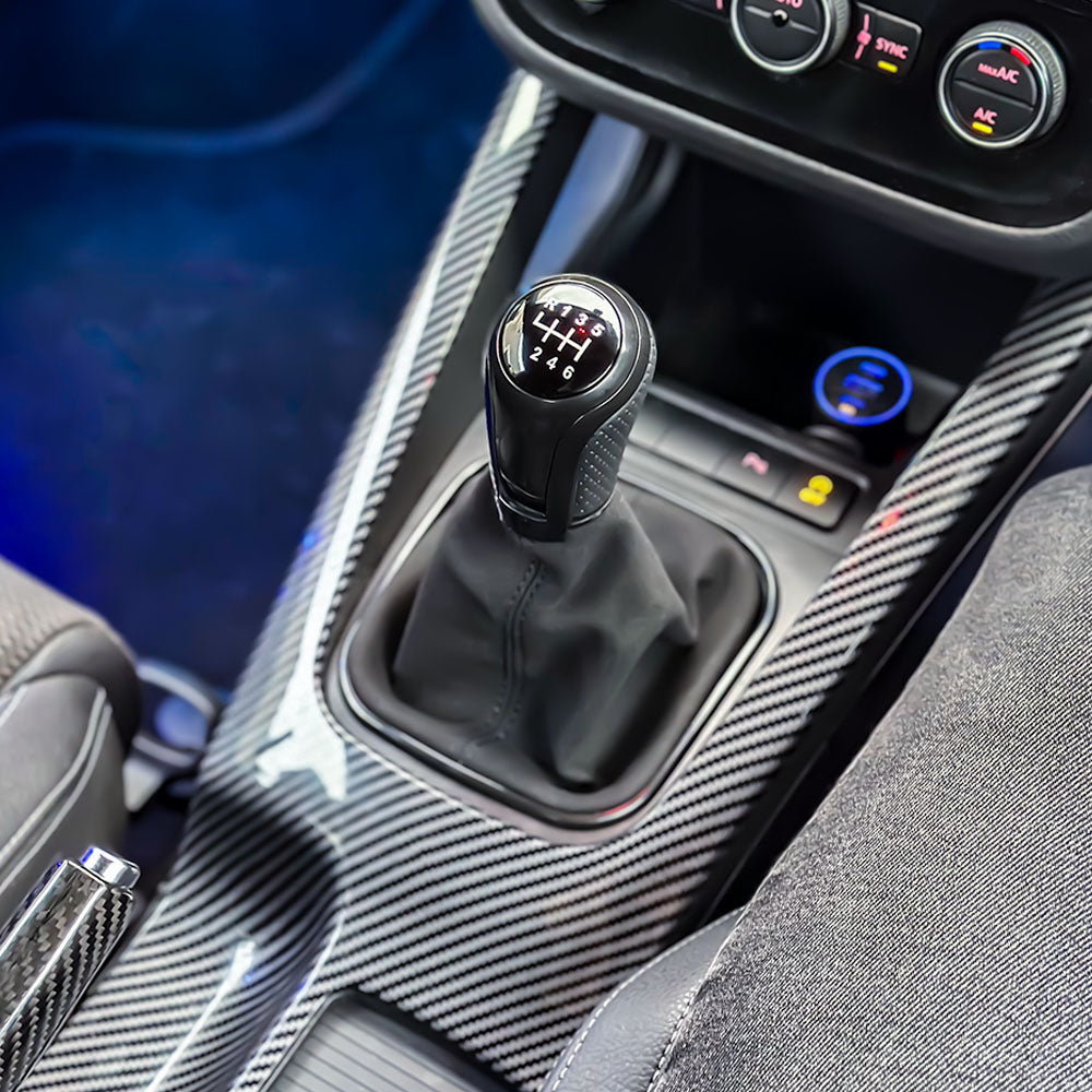 VW Scirocco Gloss Black Manual Gear Shifter