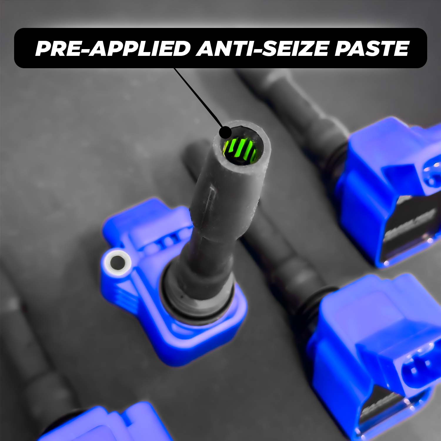 1.8 TSI EA888.3 MQB Performance Ignition Coils (4-Pack)