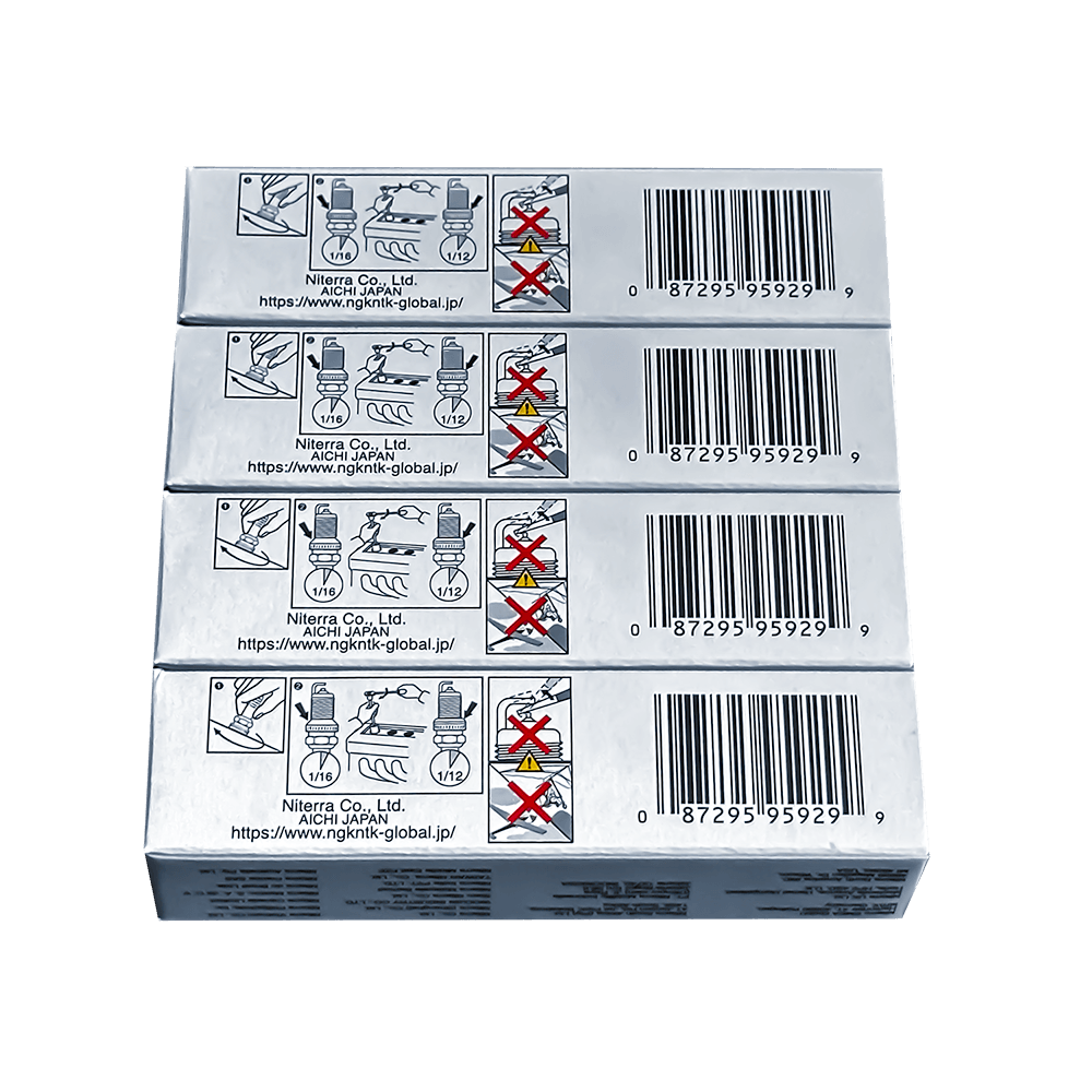 1.5 TSI EA211 EVO - NGK ILKER7A8EGS (95929) Laser Iridium Spark Plugs- High on Boost