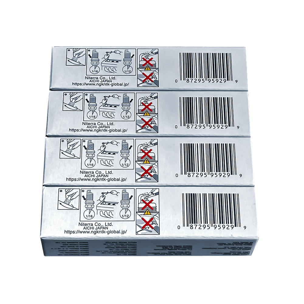 1.5 TSI EA211 EVO - NGK ILKER7A8EGS (95929) Laser Iridium Spark Plugs- High on Boost