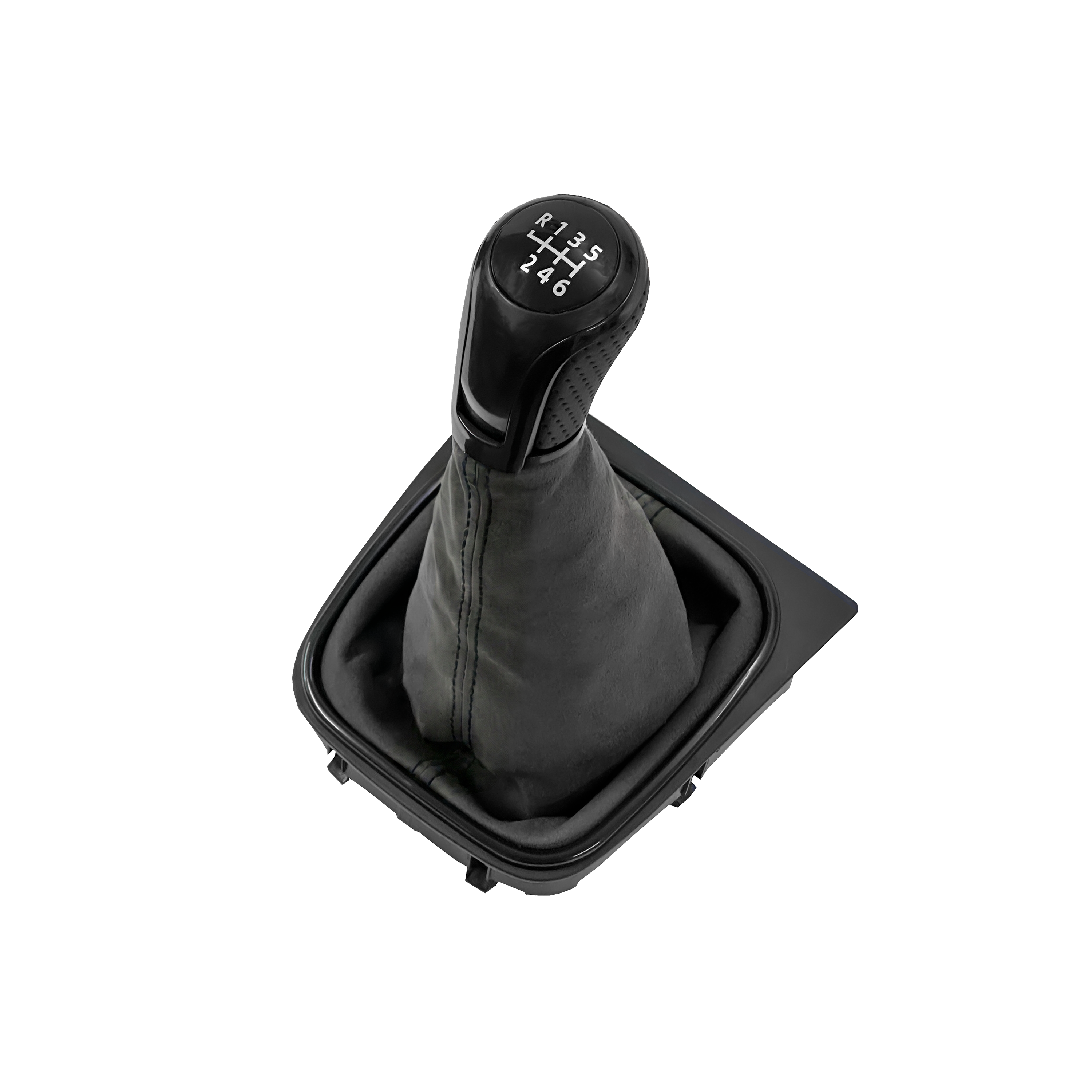 VW Scirocco Gloss Black Manual Gear Shifter