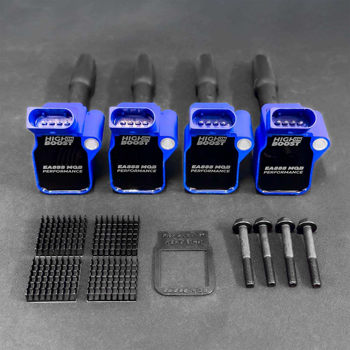 2.0 TSI EA888 Gen3 MQB Performance Ignition Coils (1-Pack) - Red - High on Boost