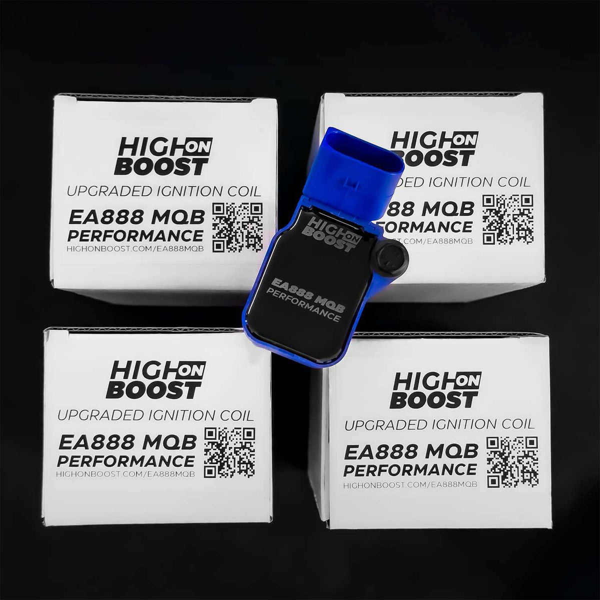 NGK x High on Boost - 1.8 TSI EA888.3 Performance Bundle - Red - High on Boost