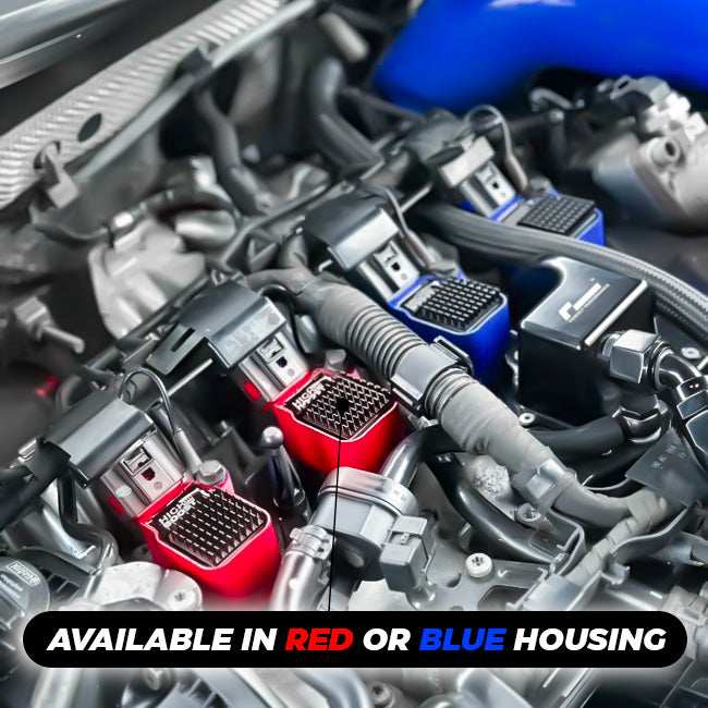 NGK x High on Boost - 2.0 TSI EA888.3 MQB Performance Bundle - Red - High on Boost