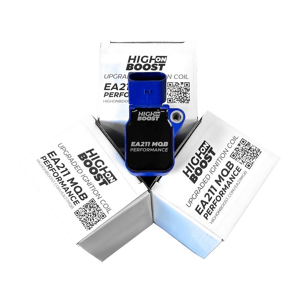 NGK x High on Boost - 1.0 TSI EA211 MQB Performance Bundle - Red - High on Boost