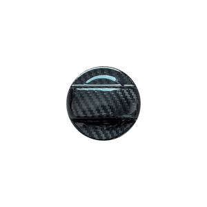 Audi TT MK2 (8J) Carbon Fibre Fuel Cap Cover- High on Boost