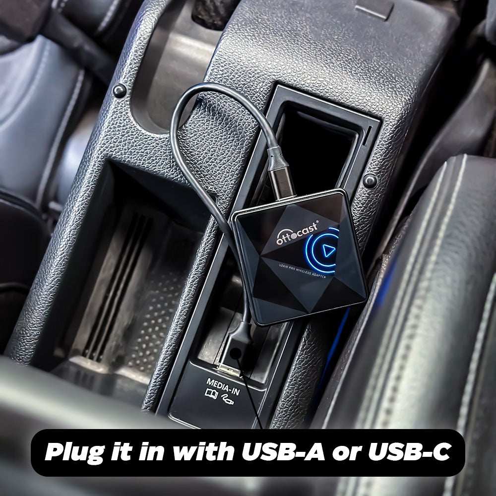U2AIR PRO - Wireless Apple CarPlay Adapter (2026 Version)- High on Boost