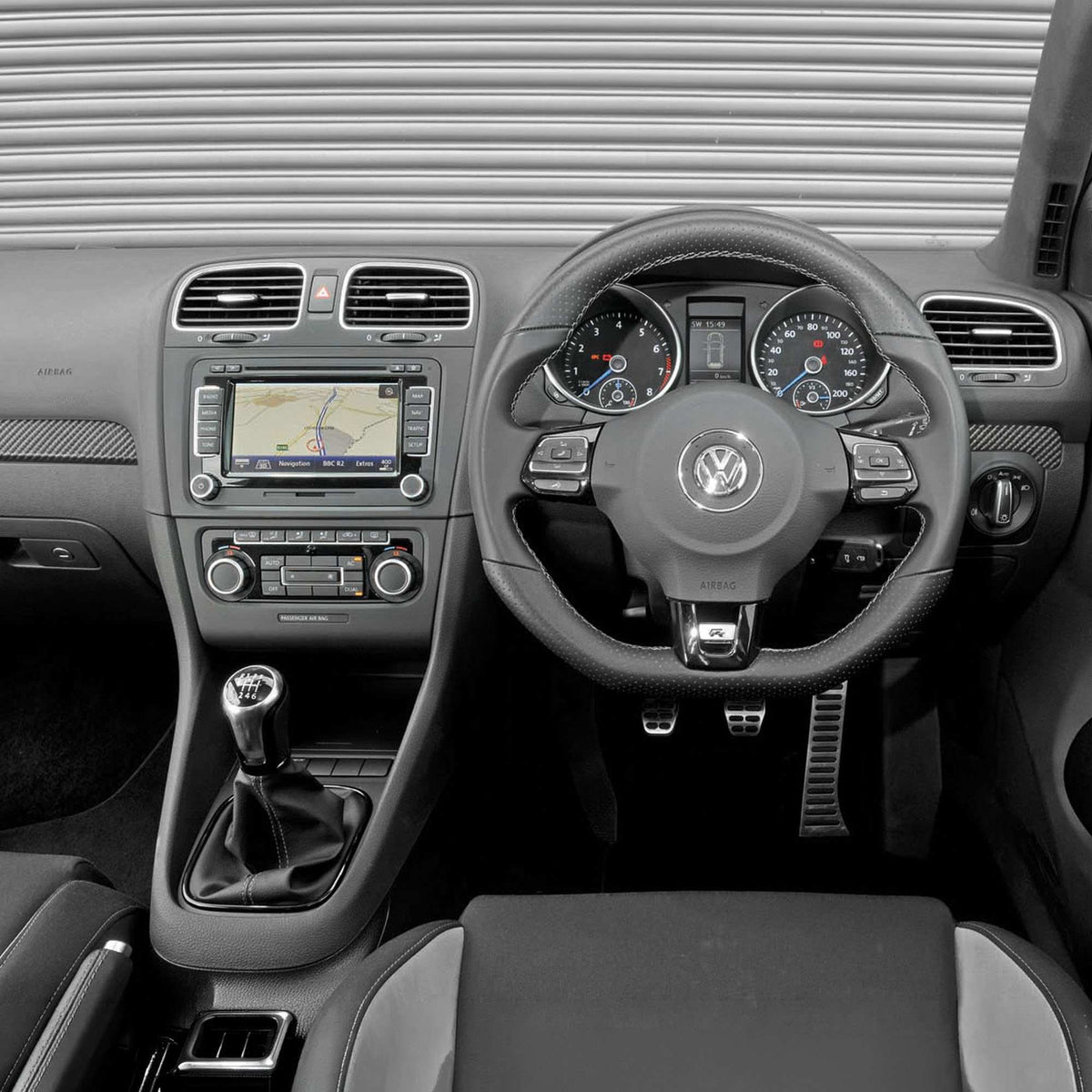 VW Golf MK6 Carbon Fibre Dashboard Trim - RHD - High on Boost