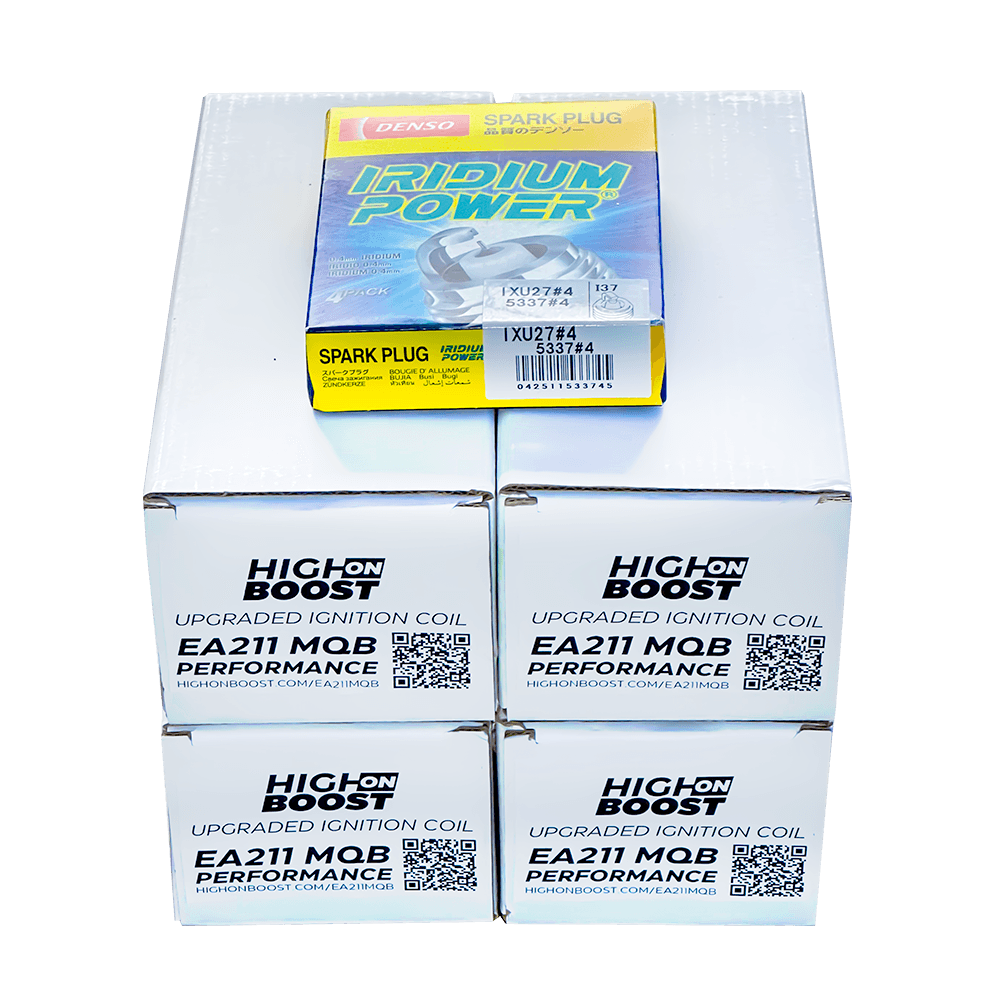 DENSO x High on Boost - 1.4 TSI EA211 MQB High Performance Bundle - Red - High on Boost