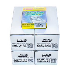 DENSO x High on Boost - 1.4 TSI EA211 MQB High Performance Bundle - Red - High on Boost