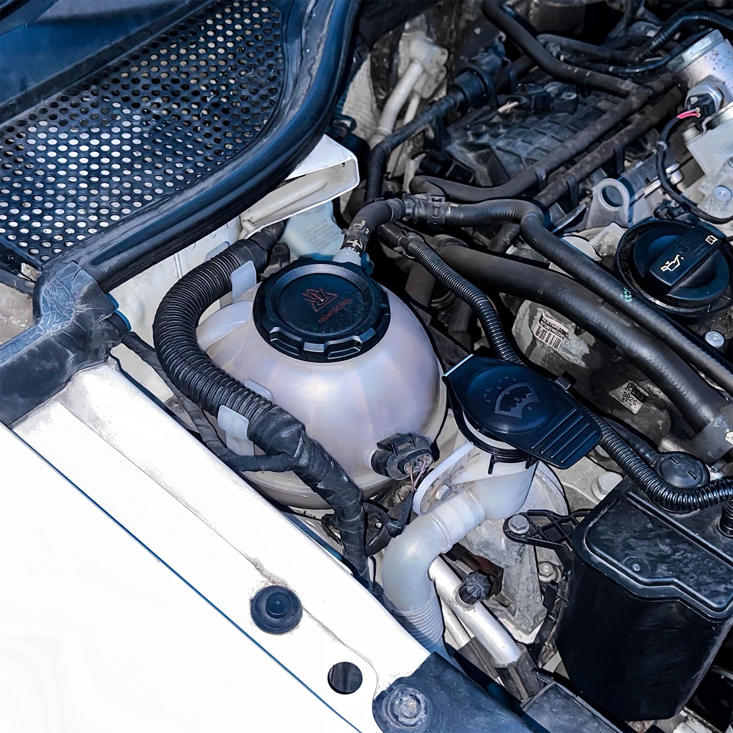 VAG Black Coolant Cap V2