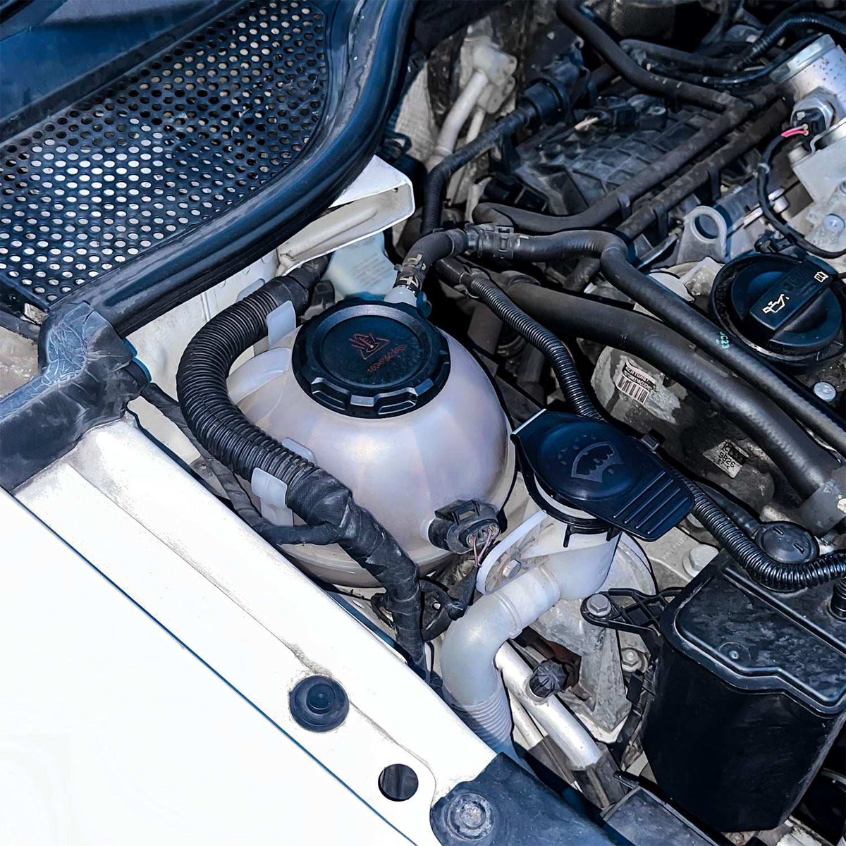 VAG Black Coolant Cap V2- High on Boost