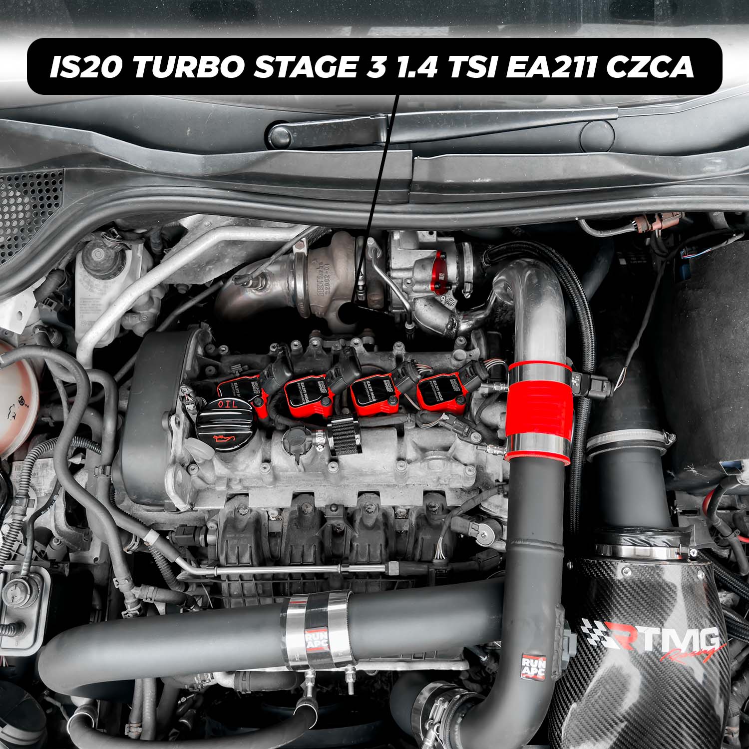 EJECUTAR APC: Kit de adaptador turbo EA211 IS20
