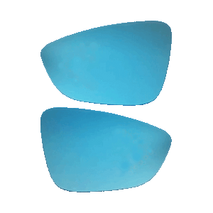 VW EOS UltraVision LED Mirrors - Dynamic LED - High on Boost