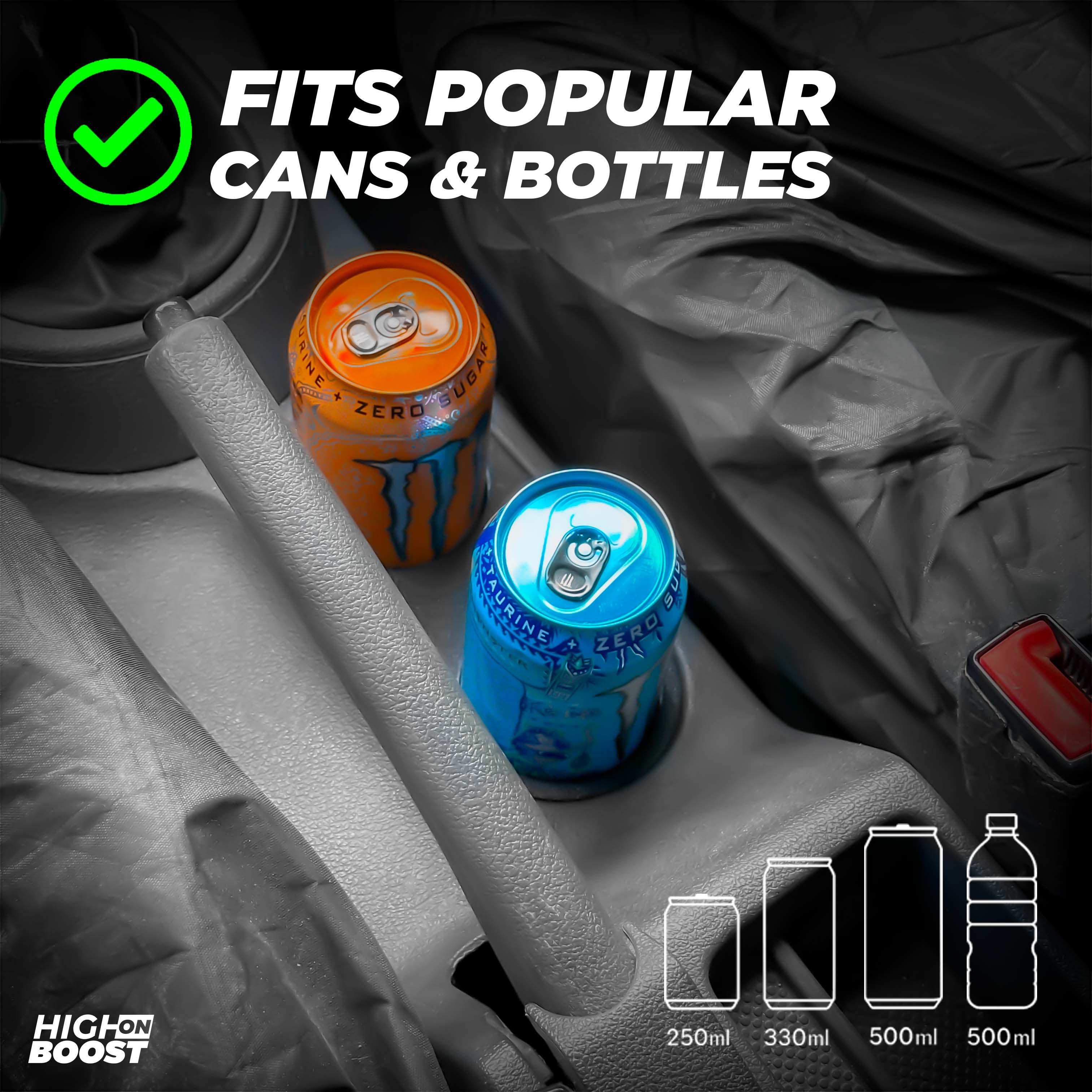 VW Caddy MK3/MK4 Cup Holder Mod (Facelift)