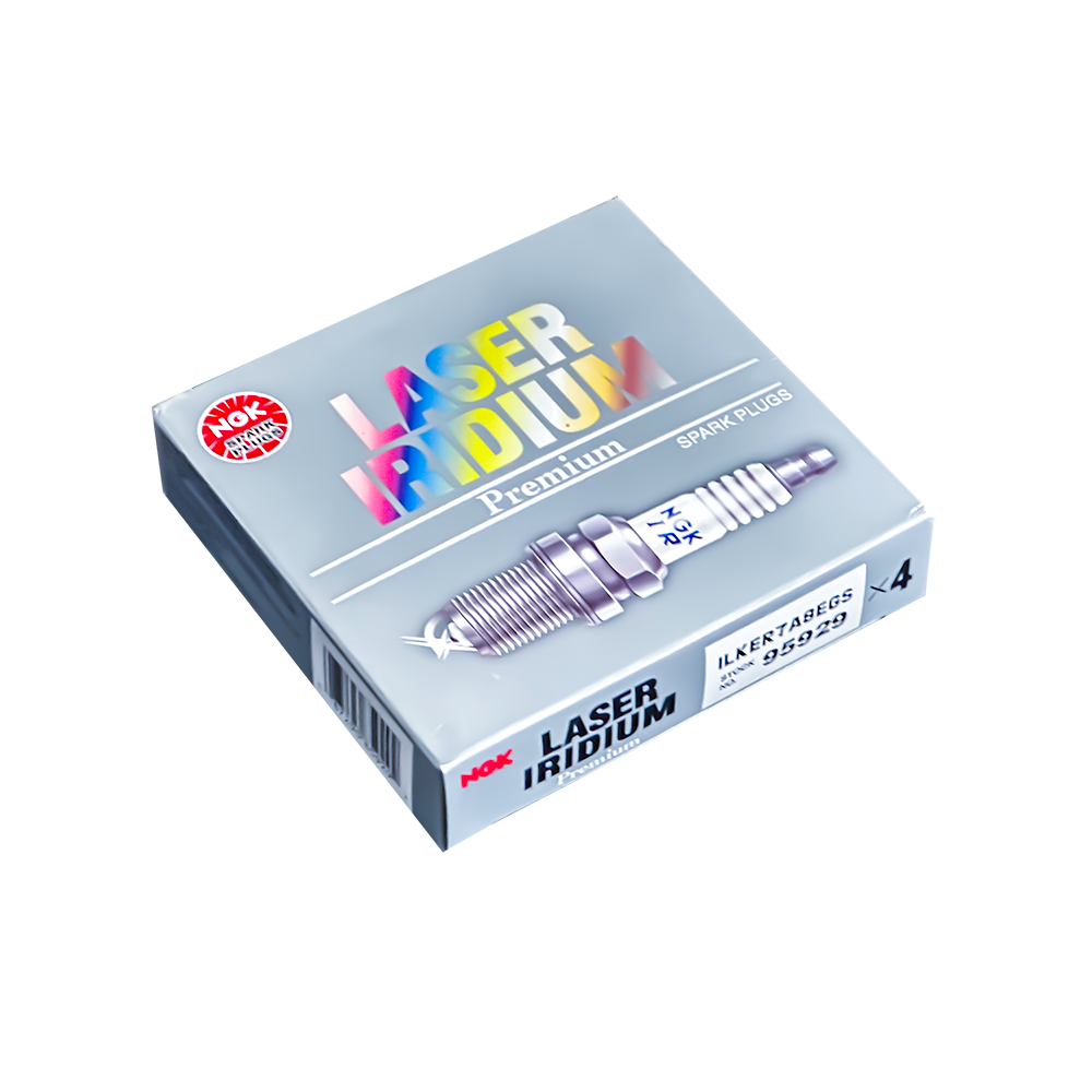 1.5 TSI EA211 EVO - NGK ILKER7A8EGS (95929) Laser Iridium Spark Plugs