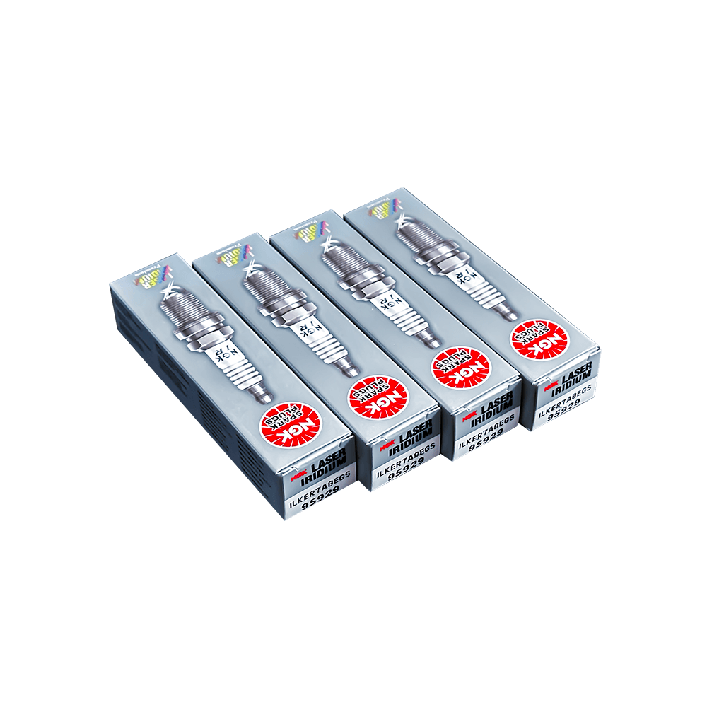 1.5 TSI EA211 EVO - NGK ILKER7A8EGS (95929) Laser Iridium Spark Plugs- High on Boost