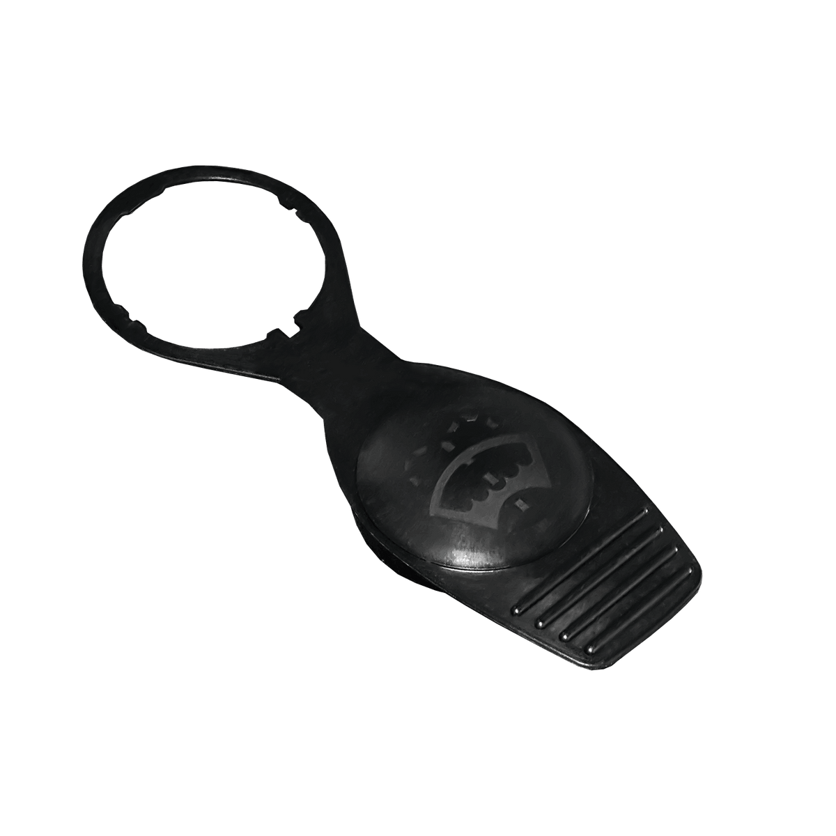 VAG Black Washer Fluid Cap V1- High on Boost