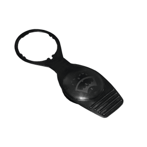 VAG Black Washer Fluid Cap V1- High on Boost