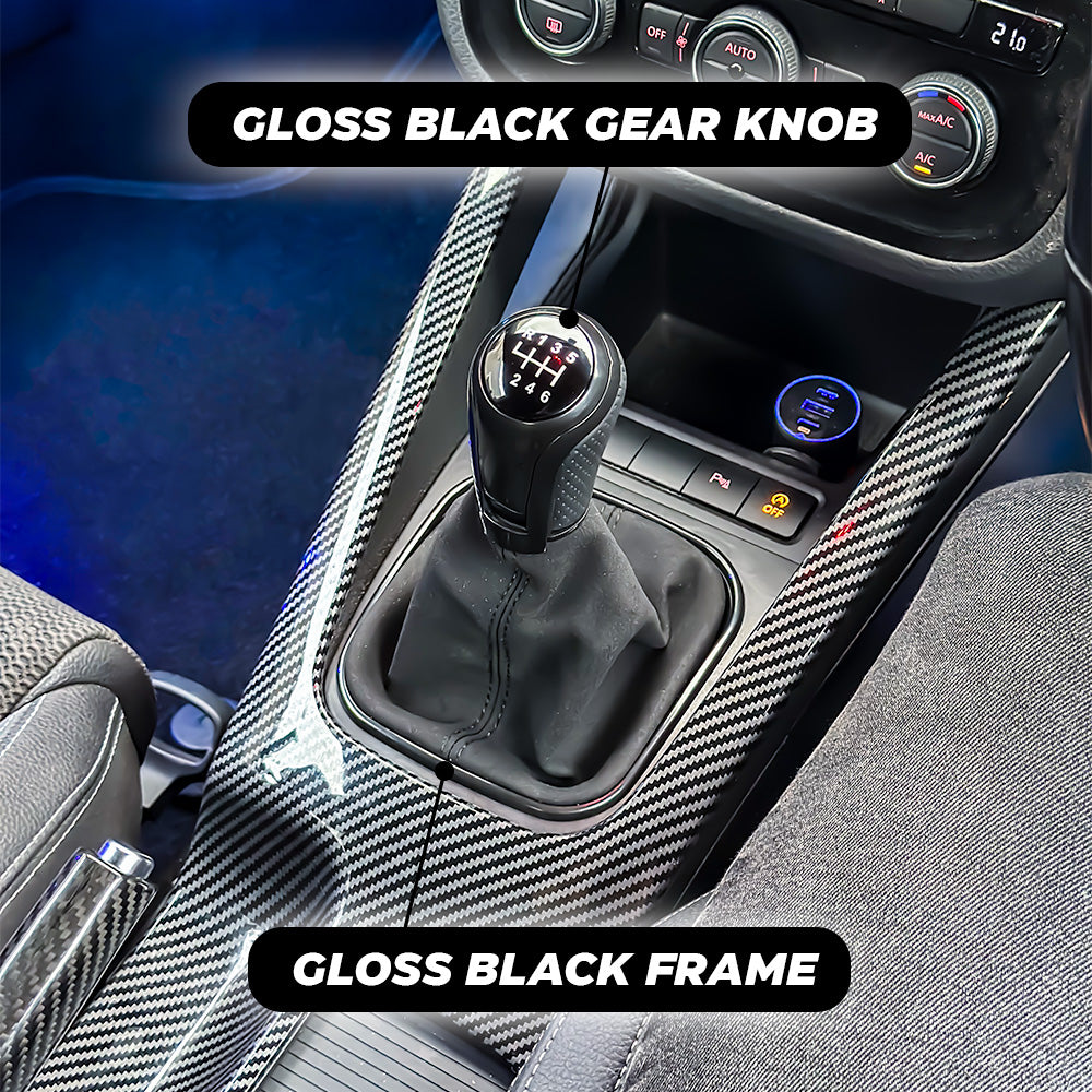 VW Scirocco Gloss Black Manual Gear Shifter