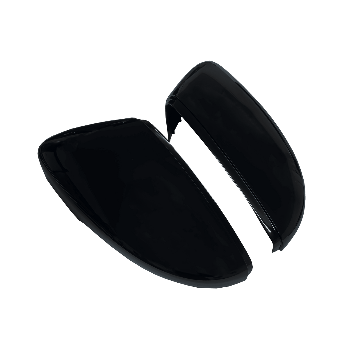 VW Beetle A5 Gloss Black Mirror Caps- High on Boost