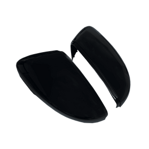 VW Beetle A5 Gloss Black Mirror Caps- High on Boost