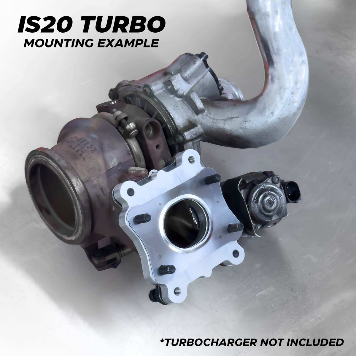 1.5 TSI EA211 EVO IS12/20/38 Turbo Adapter Kit- High on Boost