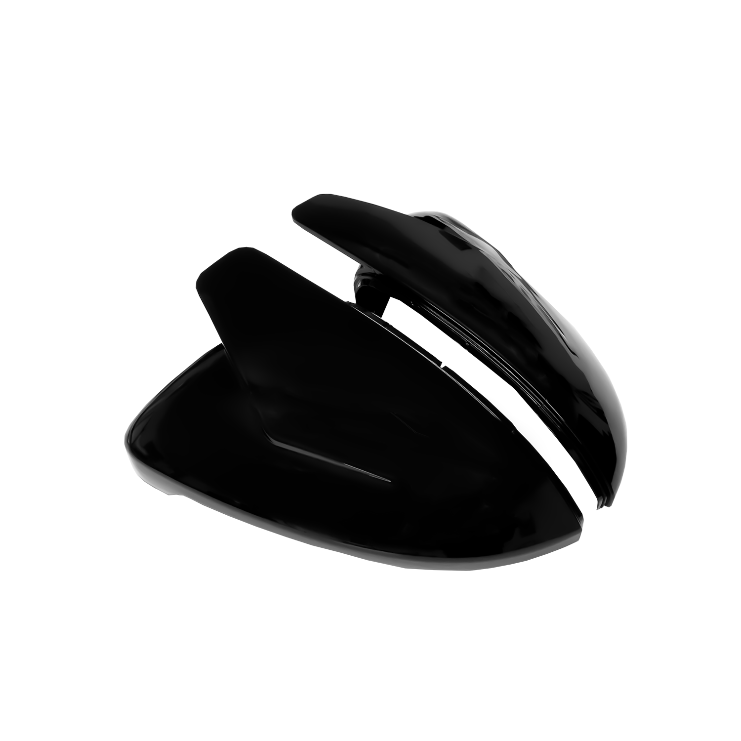 VW Golf MK7/7.5 Aero Gloss Black Mirror Caps