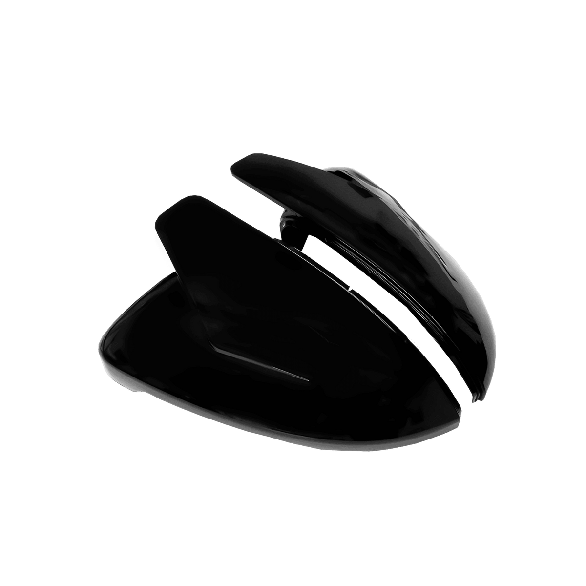 VW Golf MK7/7.5 Aero Gloss Black Mirror Caps- High on Boost