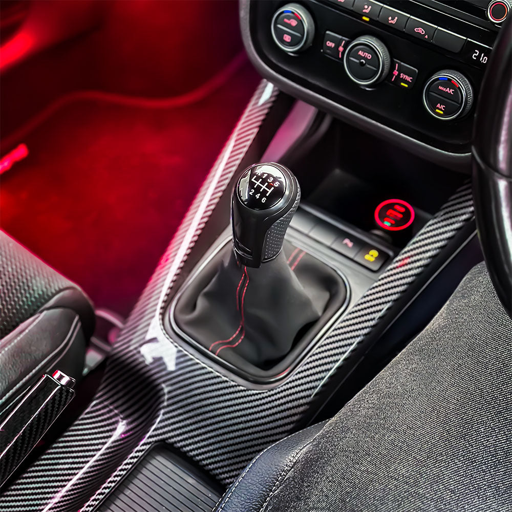 VW Scirocco Gloss Black Manual Gear Shifter