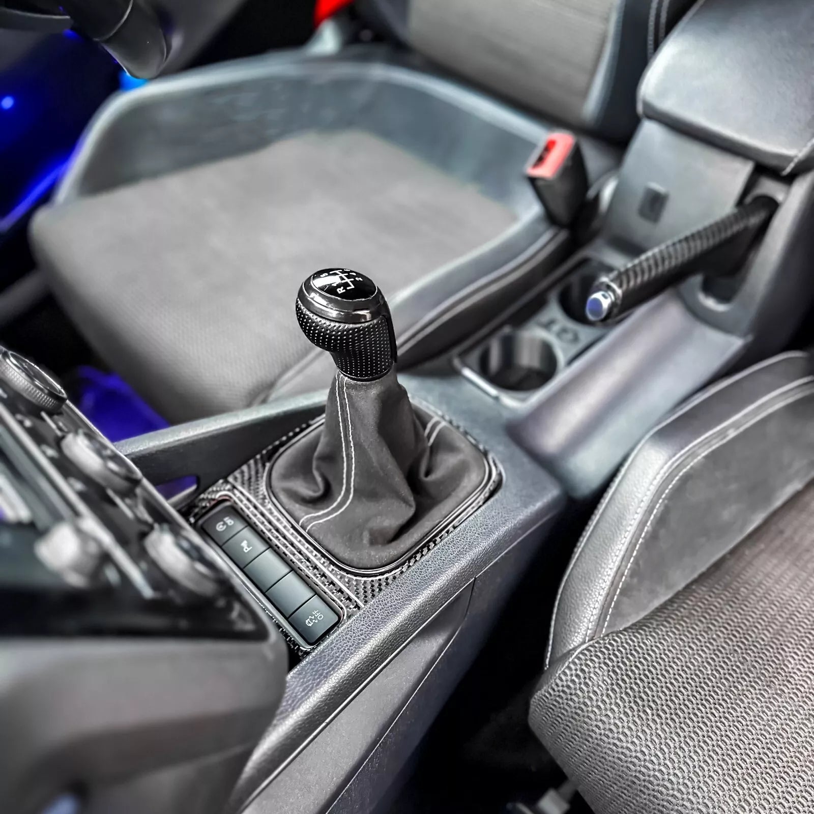 VW Golf MK6 Carbon Fibre Manual Gear Shifter Frame