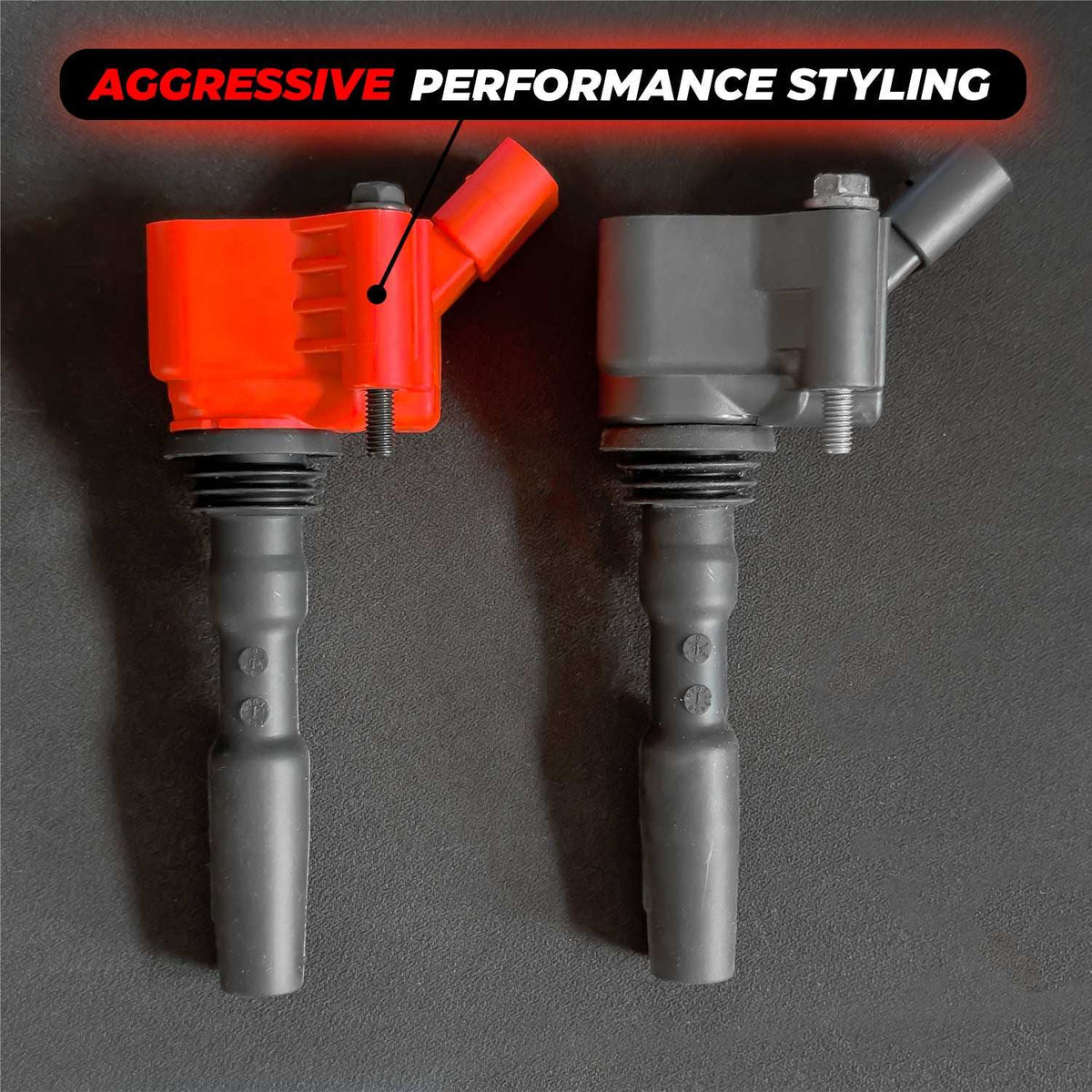 NGK x High on Boost - 1.0 TSI EA211 MQB Performance Bundle - Red - High on Boost