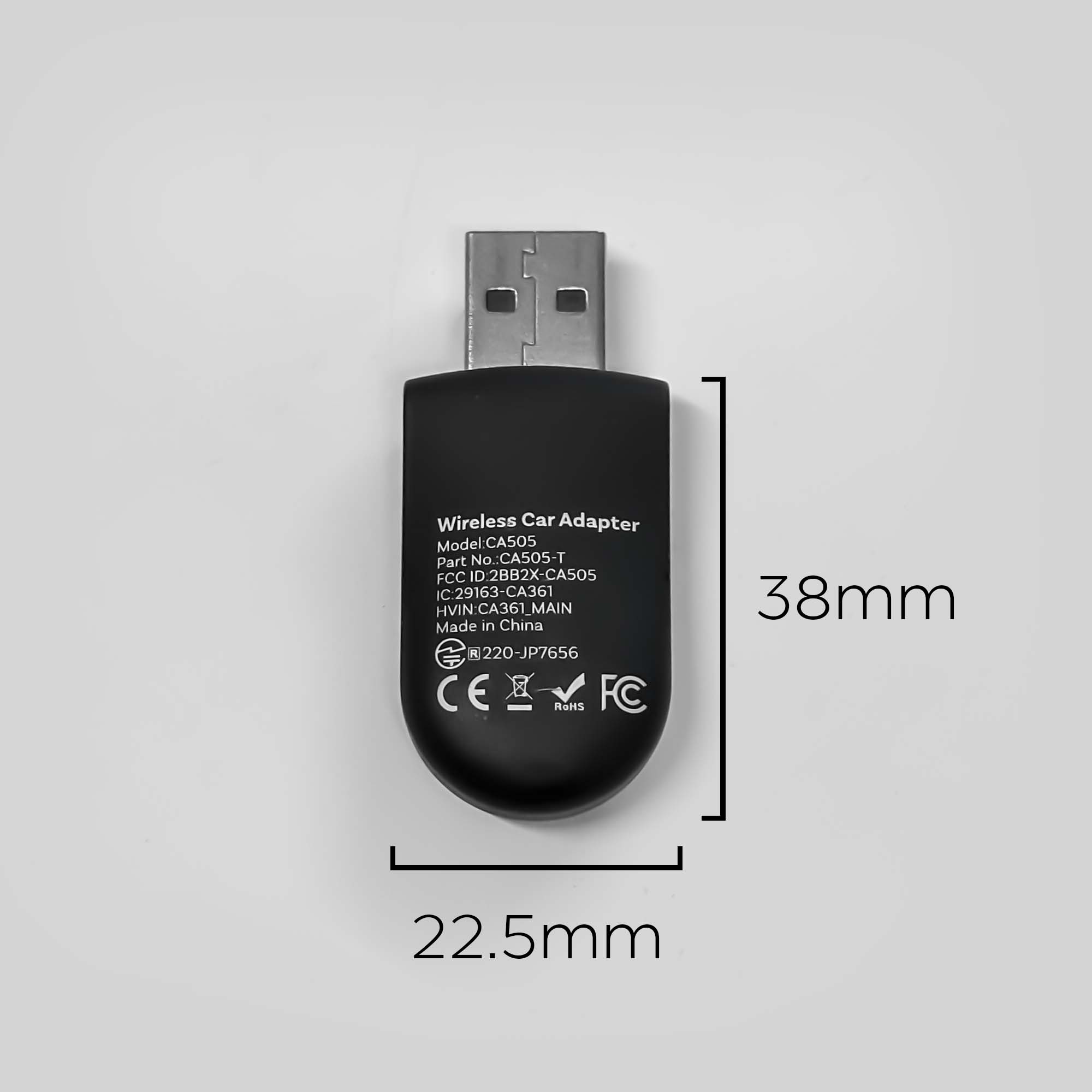 MINI FLOW - Wireless Apple CarPlay/Android Auto Adapter (2026 Version)