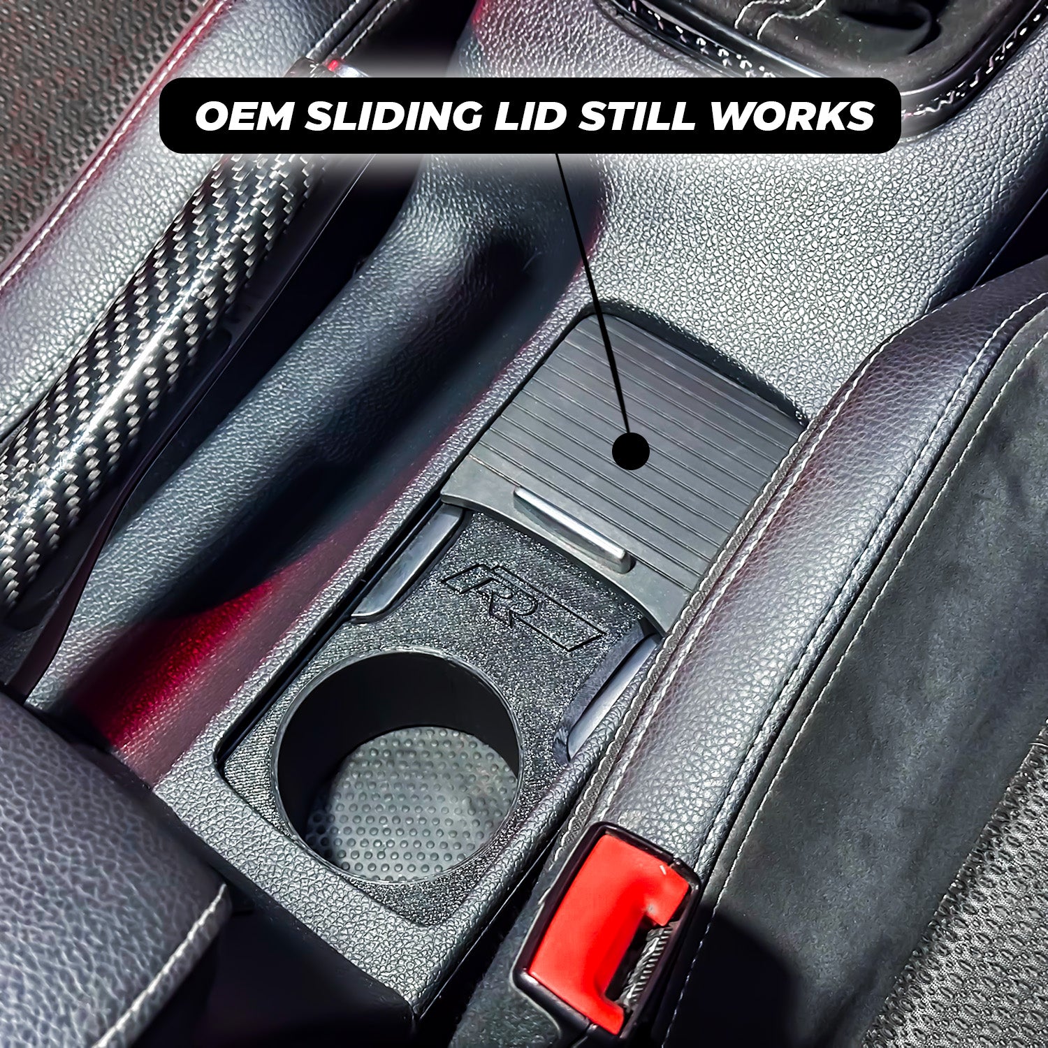 VW EOS Cup Holder Mod