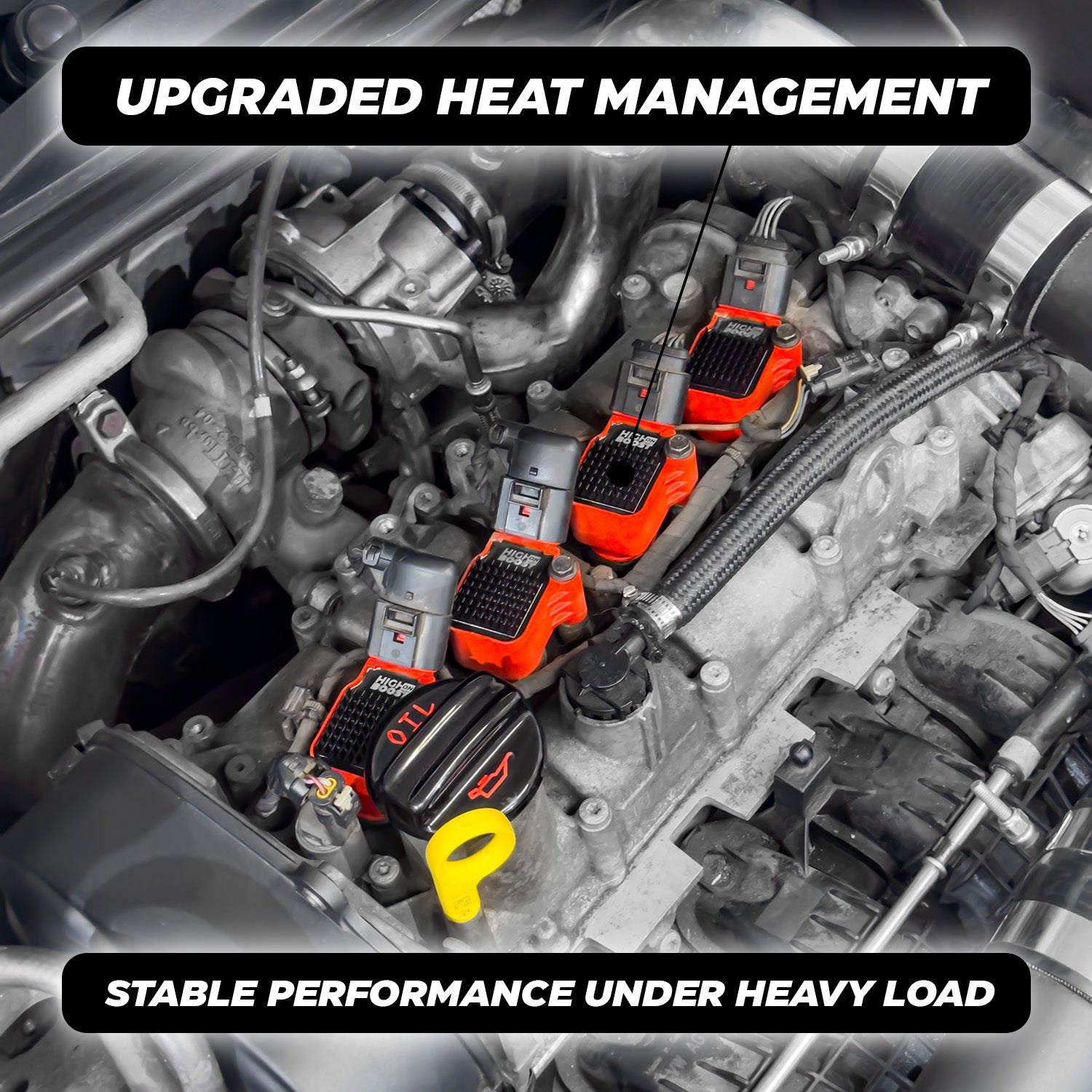 1.4 TSI EA211 MQB Performance Ignition Coils (4-Pack)