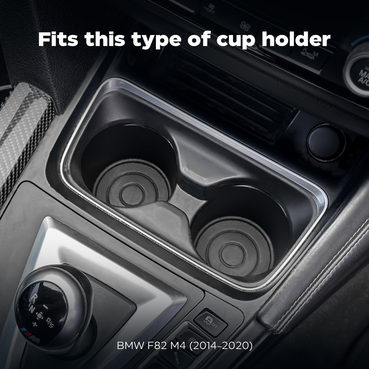 BMW M4 (F82) Cup Holder Mod