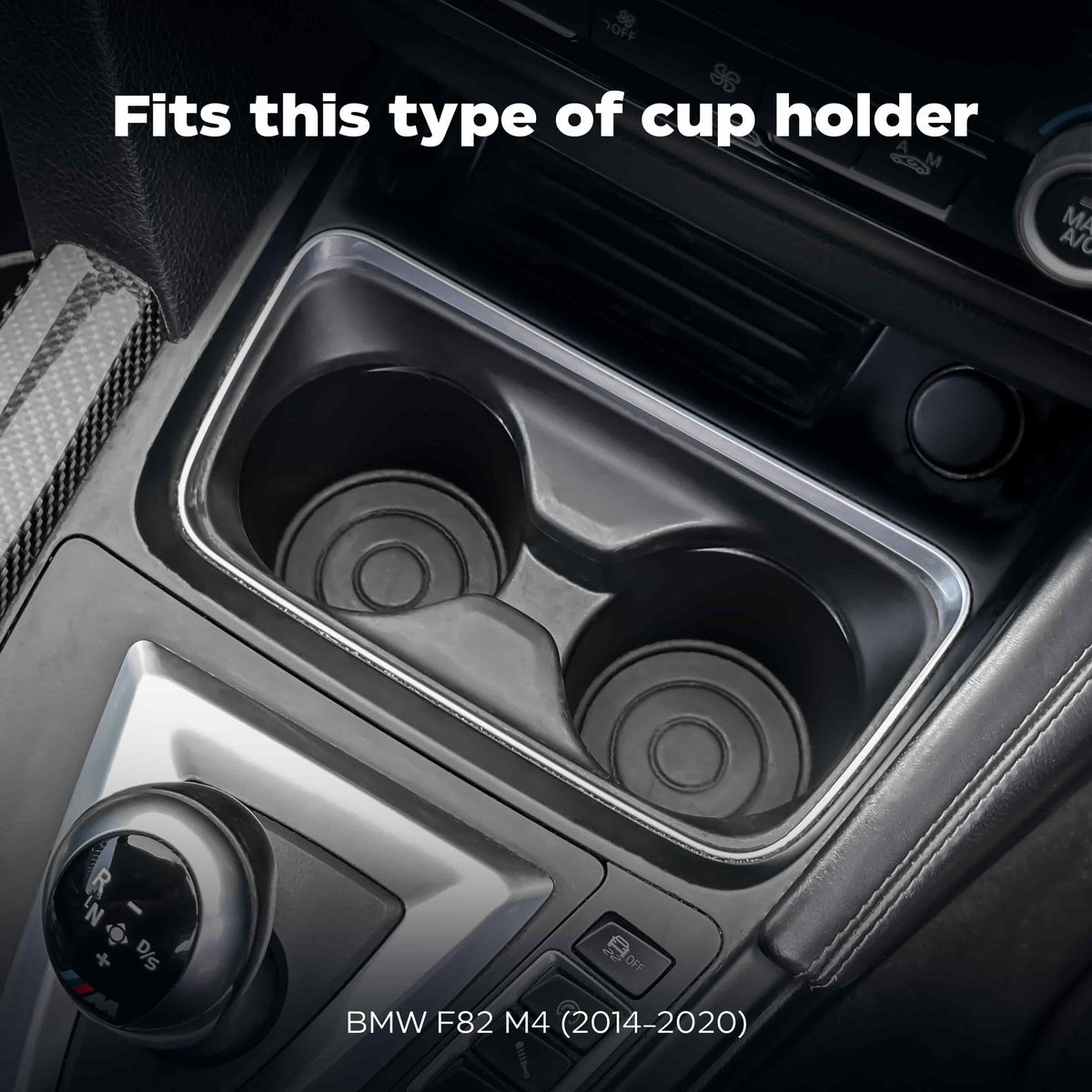 BMW M4 (F82) Cup Holder Mod