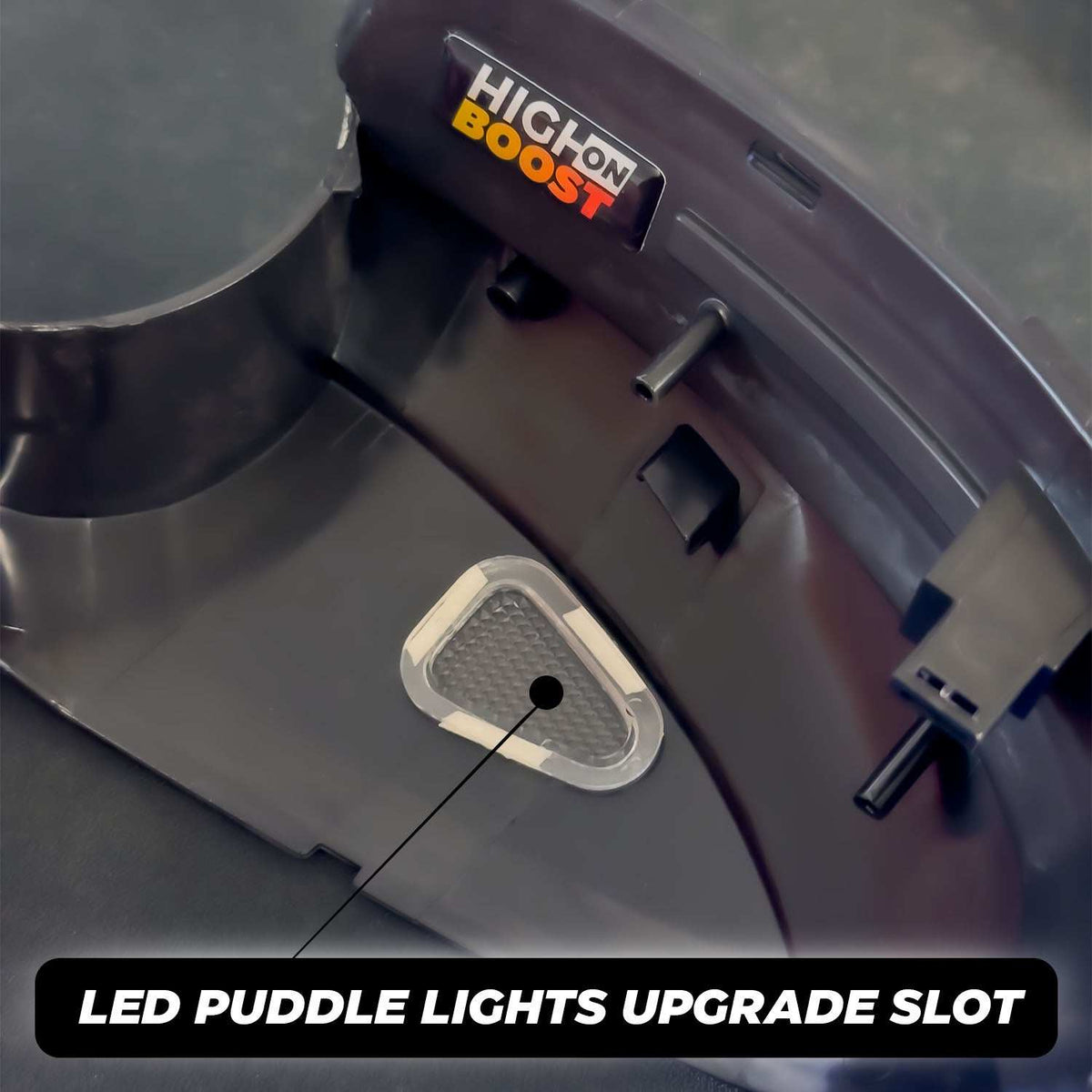 VW Beetle A5 Dynamic Wing Mirror Indicators - No Puddle Lights / Black - High on Boost