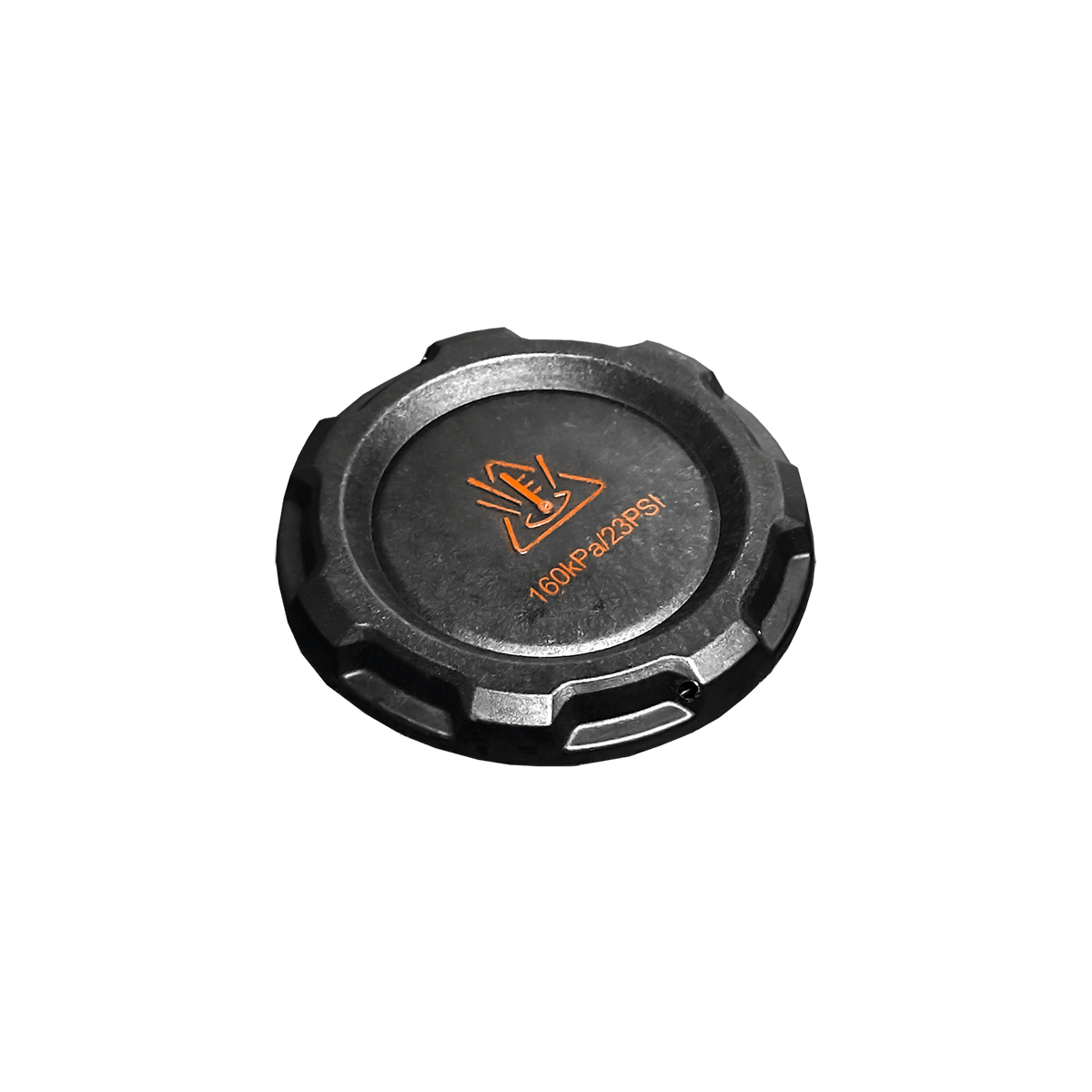 VAG Black Coolant Cap V2- High on Boost
