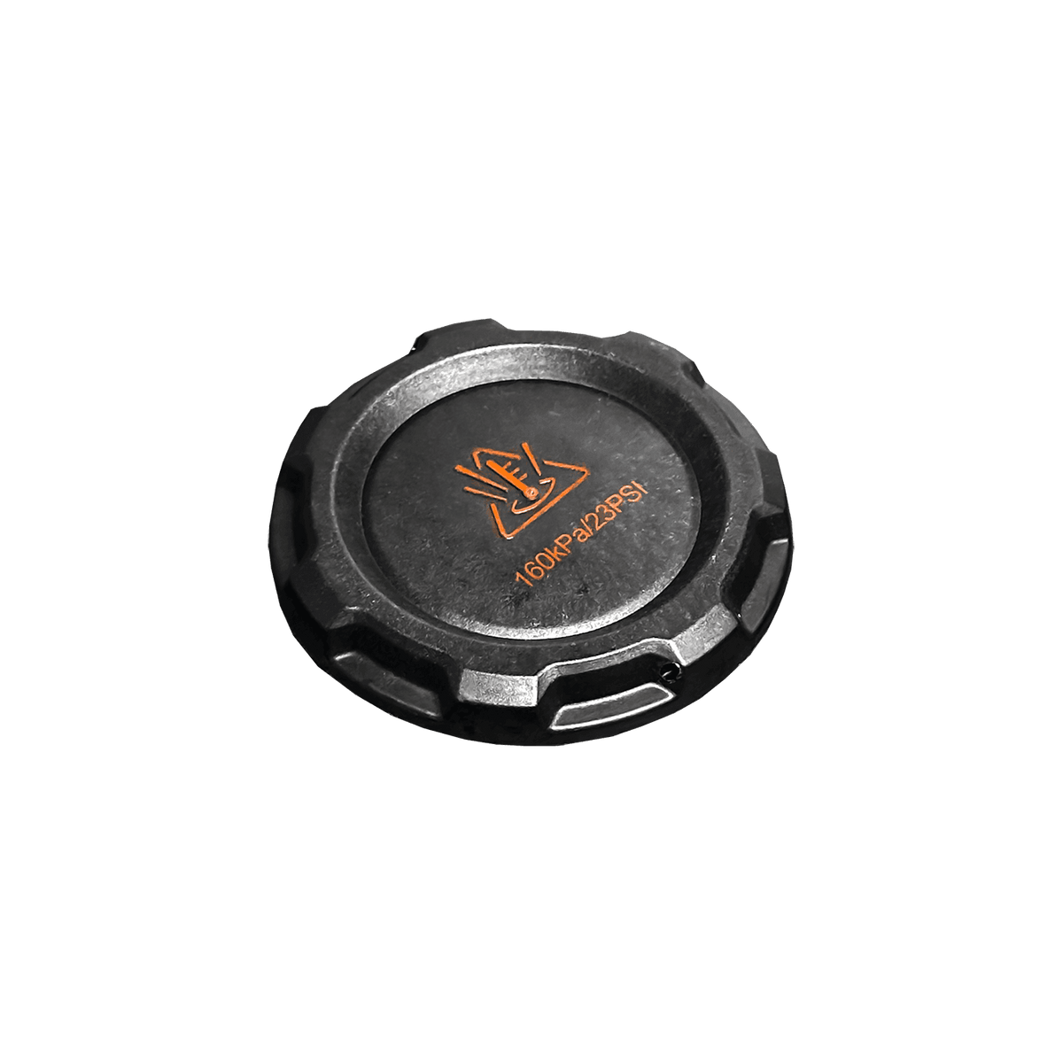 VAG Black Coolant Cap V2- High on Boost