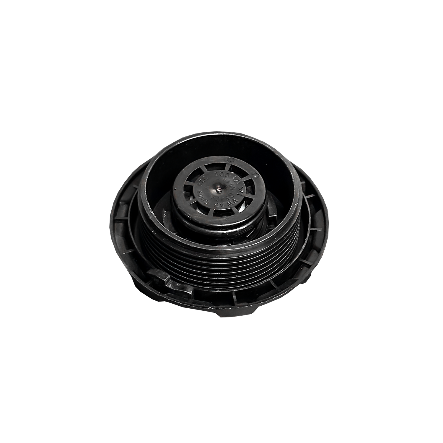 VAG Black Coolant Cap V2