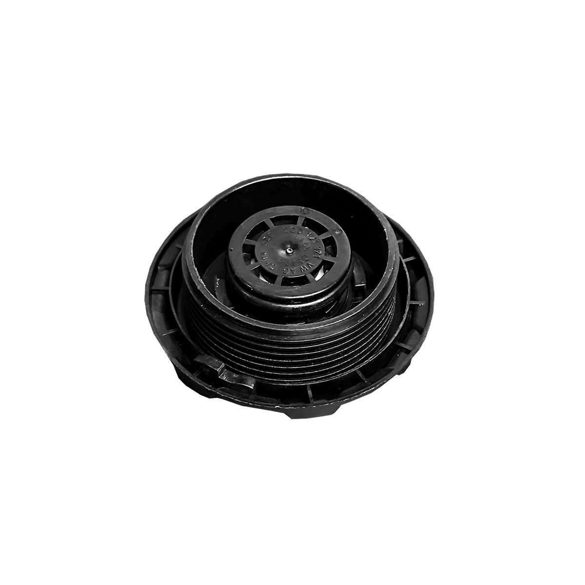 VAG Black Coolant Cap V2- High on Boost