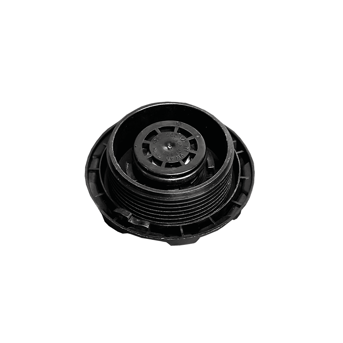 VAG Black Coolant Cap V2- High on Boost