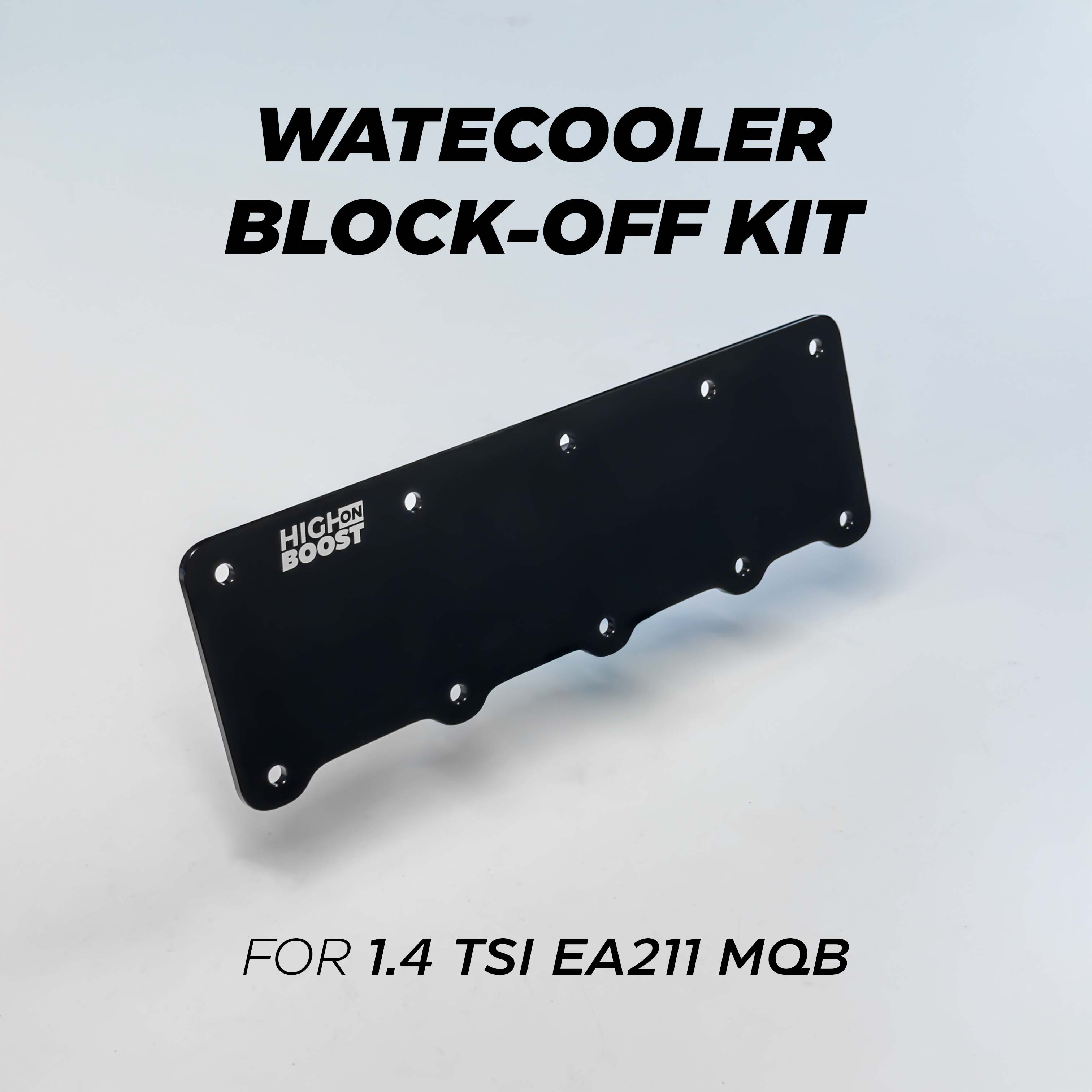 1.4 TSI EA211 MQB Watercooler Block Off Plate Kit