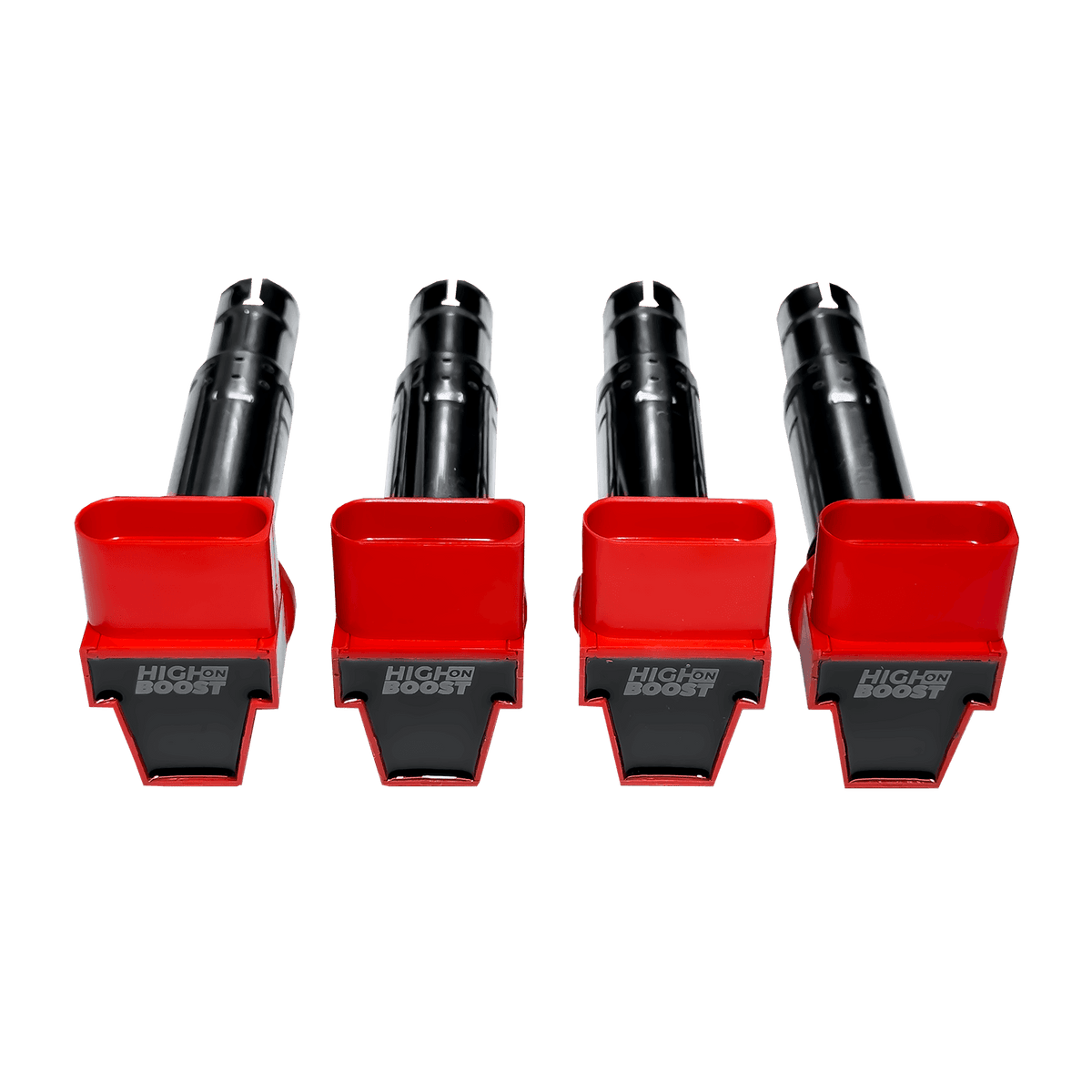 1.4 TSI EA111 Performance Ignition Coils (4-Pack) - Red - High on Boost