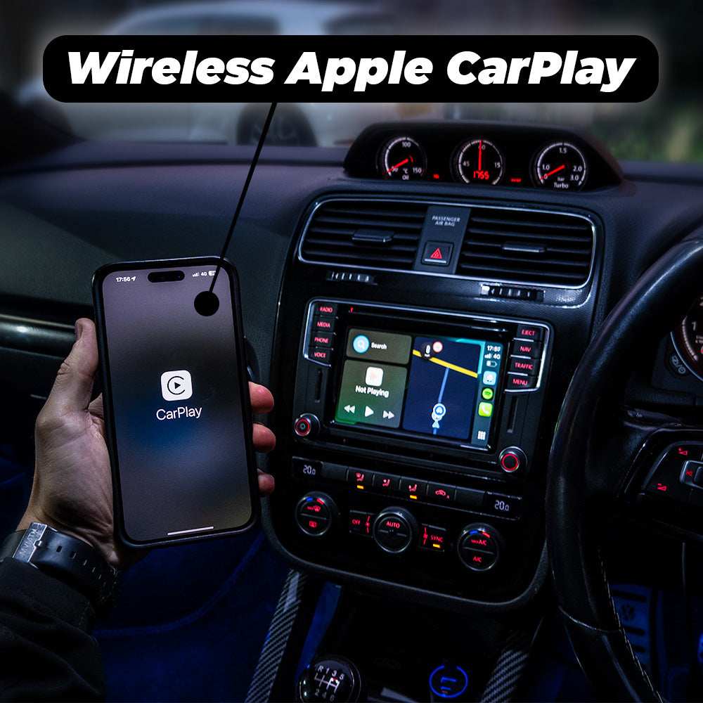 U2AIR PRO - Wireless Apple CarPlay Adapter (2026 Version)- High on Boost