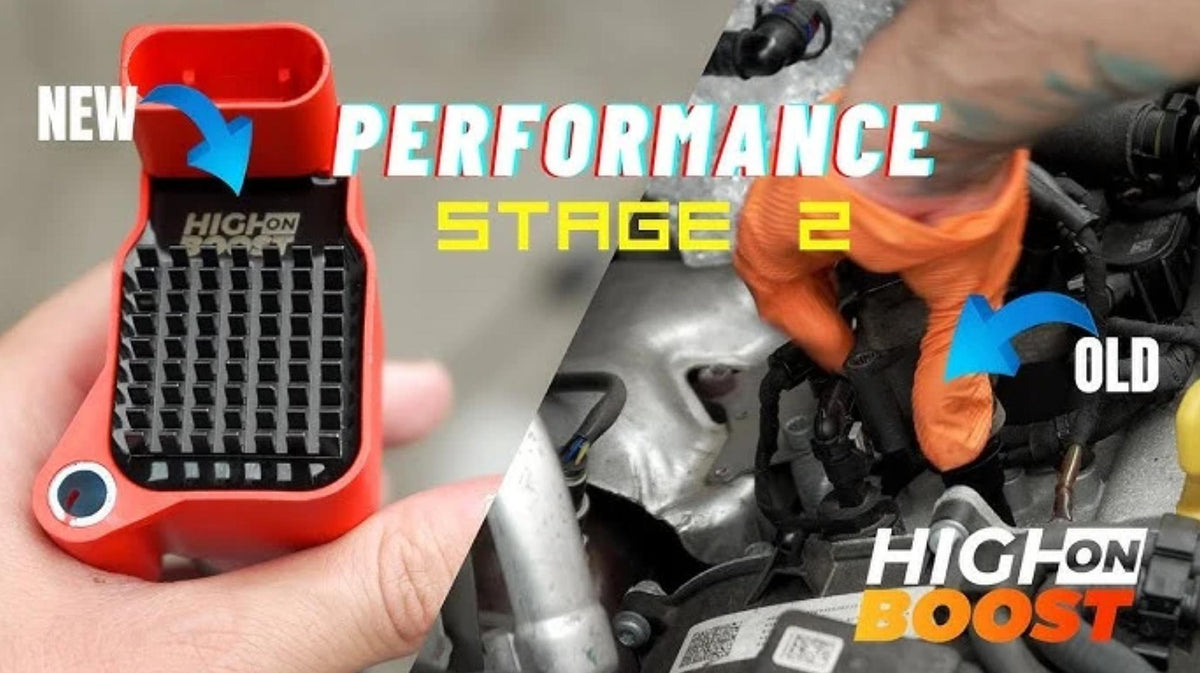 Installing Performance Coil Packs & Spark Plugs | SEAT Leon MK4 1.5 TSI EA211 EVO - Daicker's Videos
