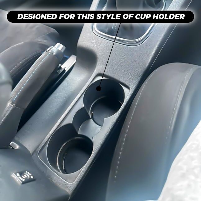 VW Scirocco MK3 Cup Holder Mod